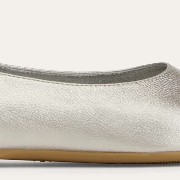 EVERLANE Day Glove Silver Shoe Size 9.5 - Picture 2 of 4